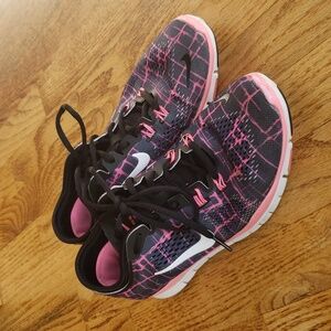 (8) Nike Free TR FIT 4 Fitness Workout Running Activewear Athletic Sporty Gym